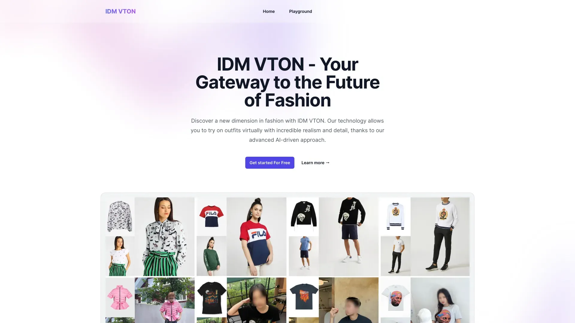 IDM VTON AI | Virtual Try-on AI