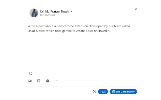 Linkd Master