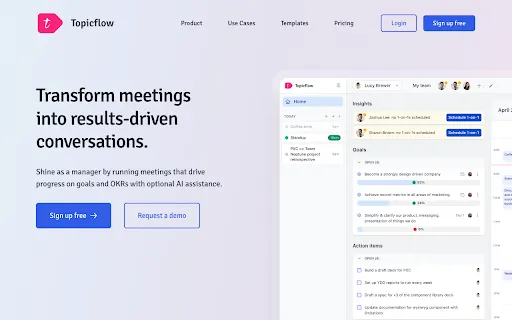 Topicflow Chrome Extension