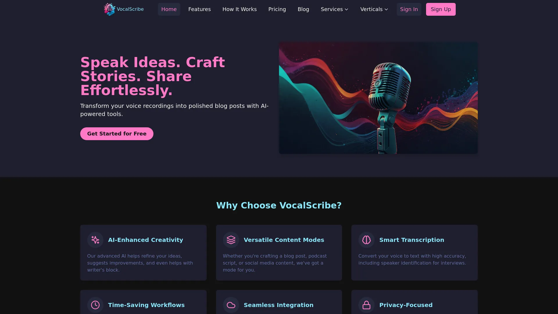 VocalScribe