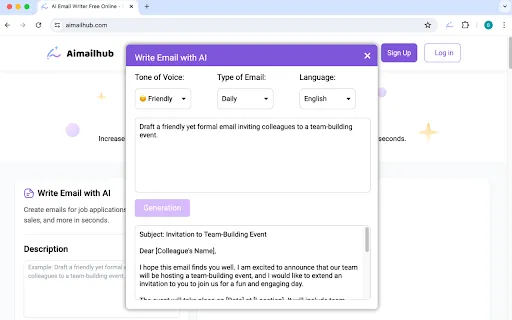 Aimailhub