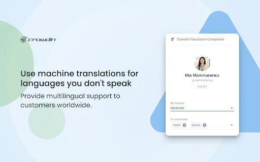 Crowdin Translation Companion