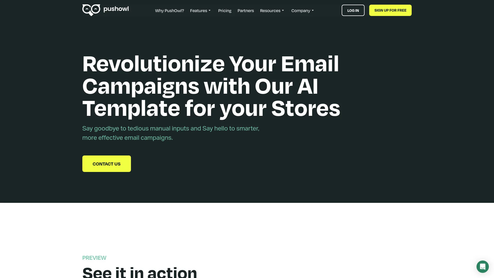 PushOwl's AI Email Template Generator
