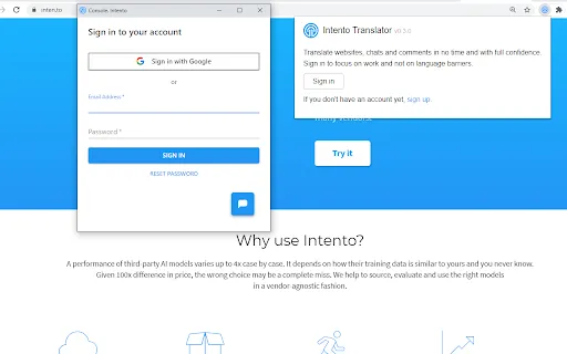 Intento Translator
