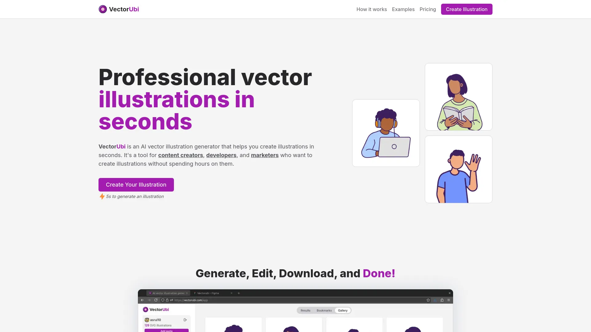 VectorUbi