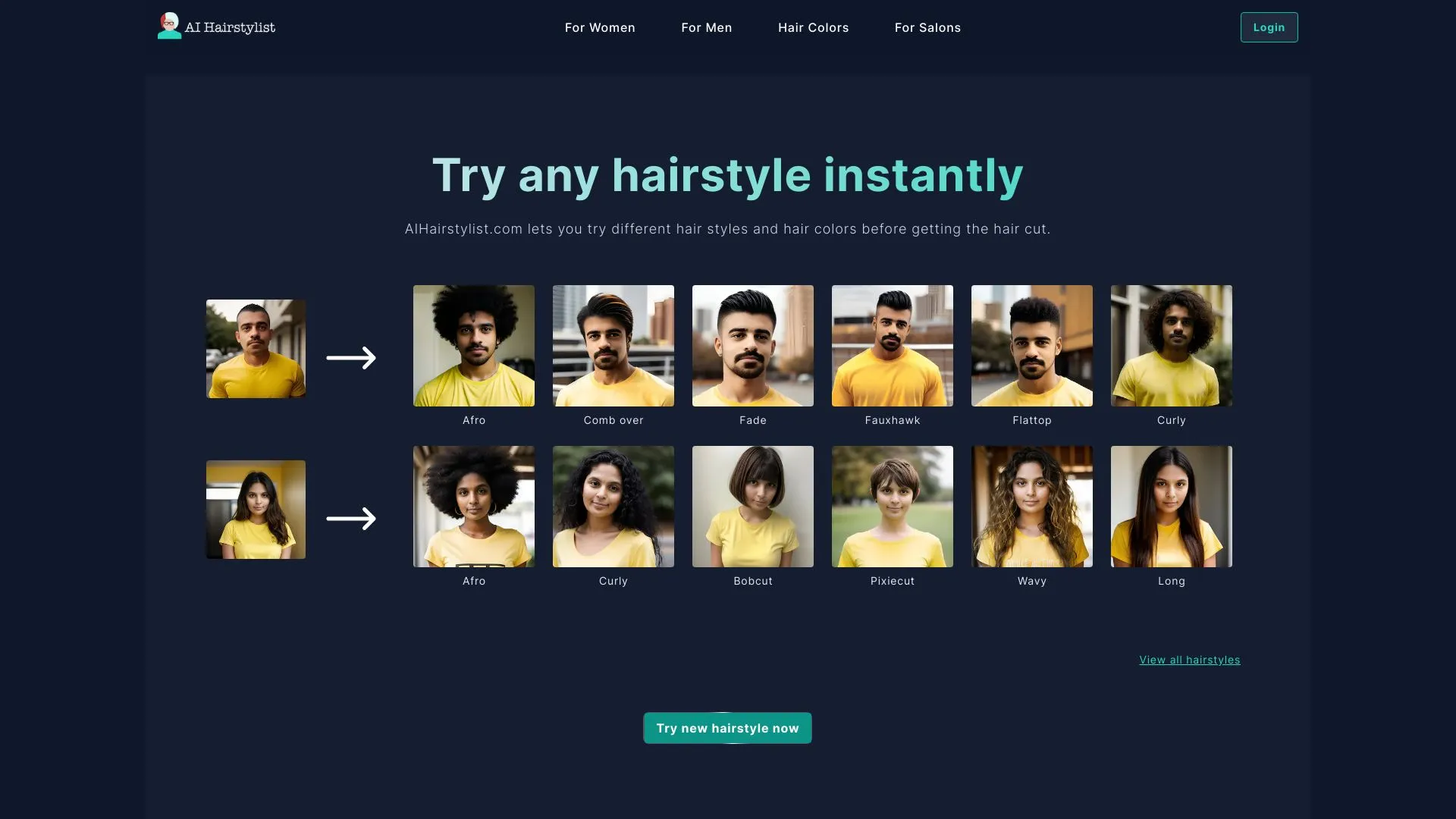 AIHairstylist