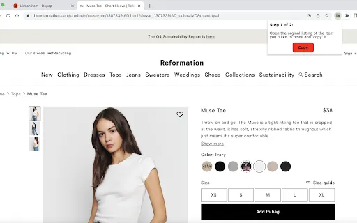 Relish - Clothing Resale Assistant