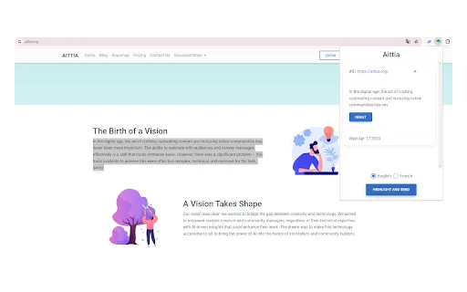 AITTIA plugin