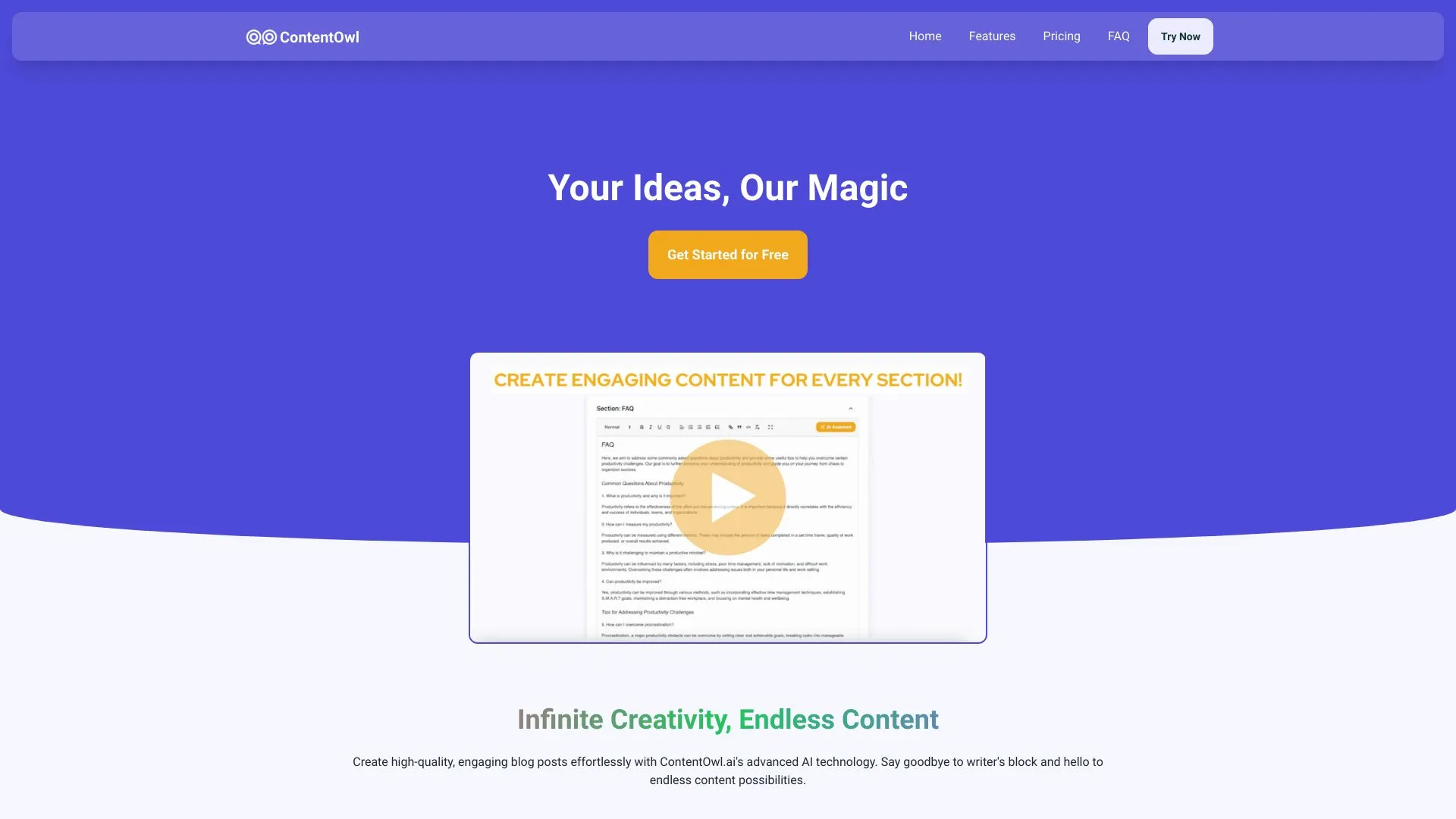 ContentOwl.ai - AI-Powered Content