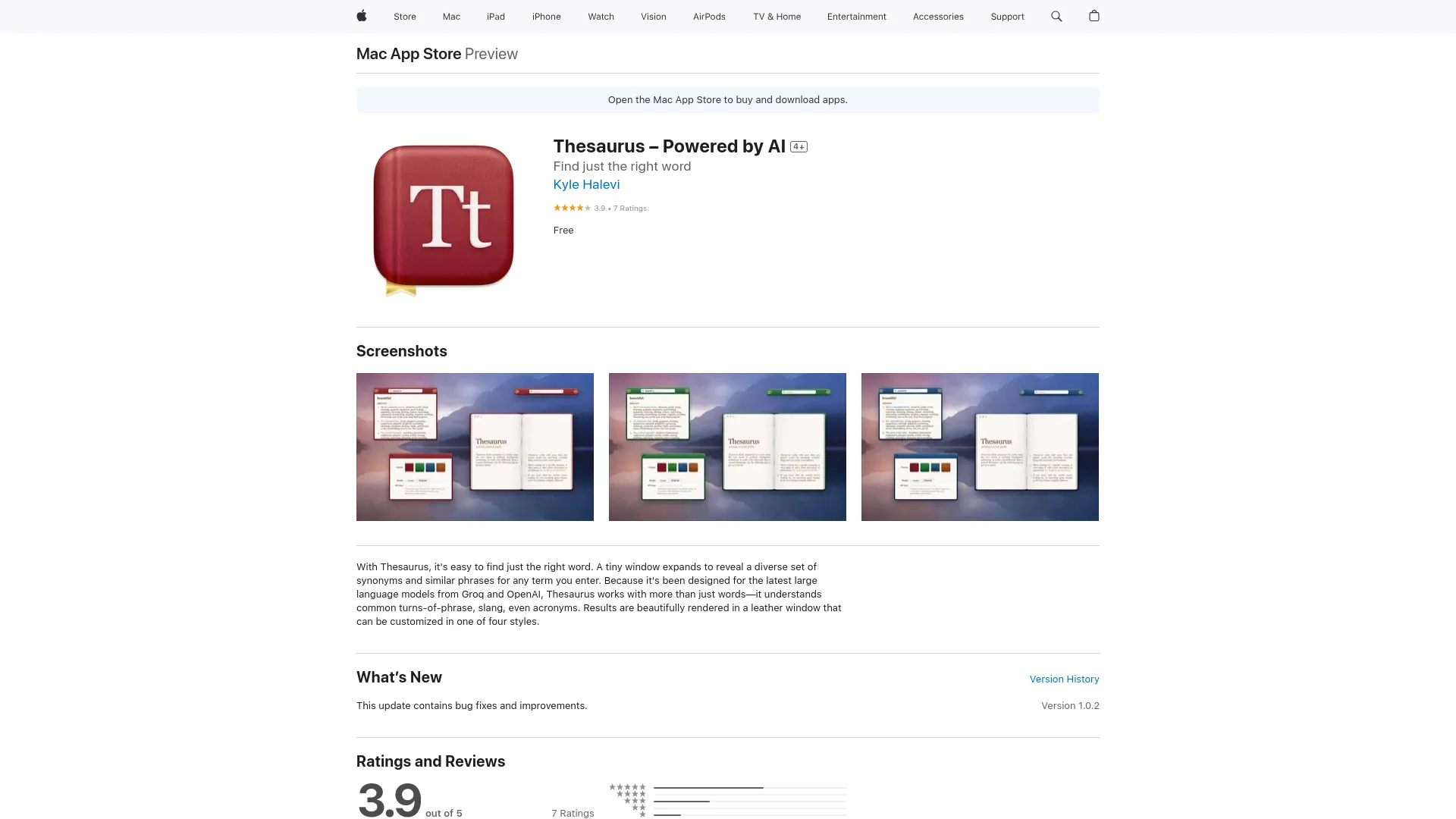 Thesaurus