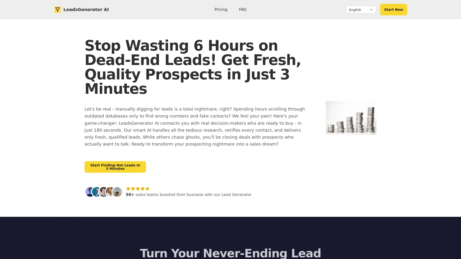 LeadsGenerator AI