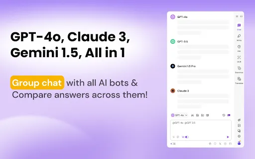Sider AI extension