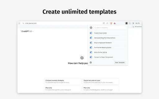 AI Prompt Template Builder