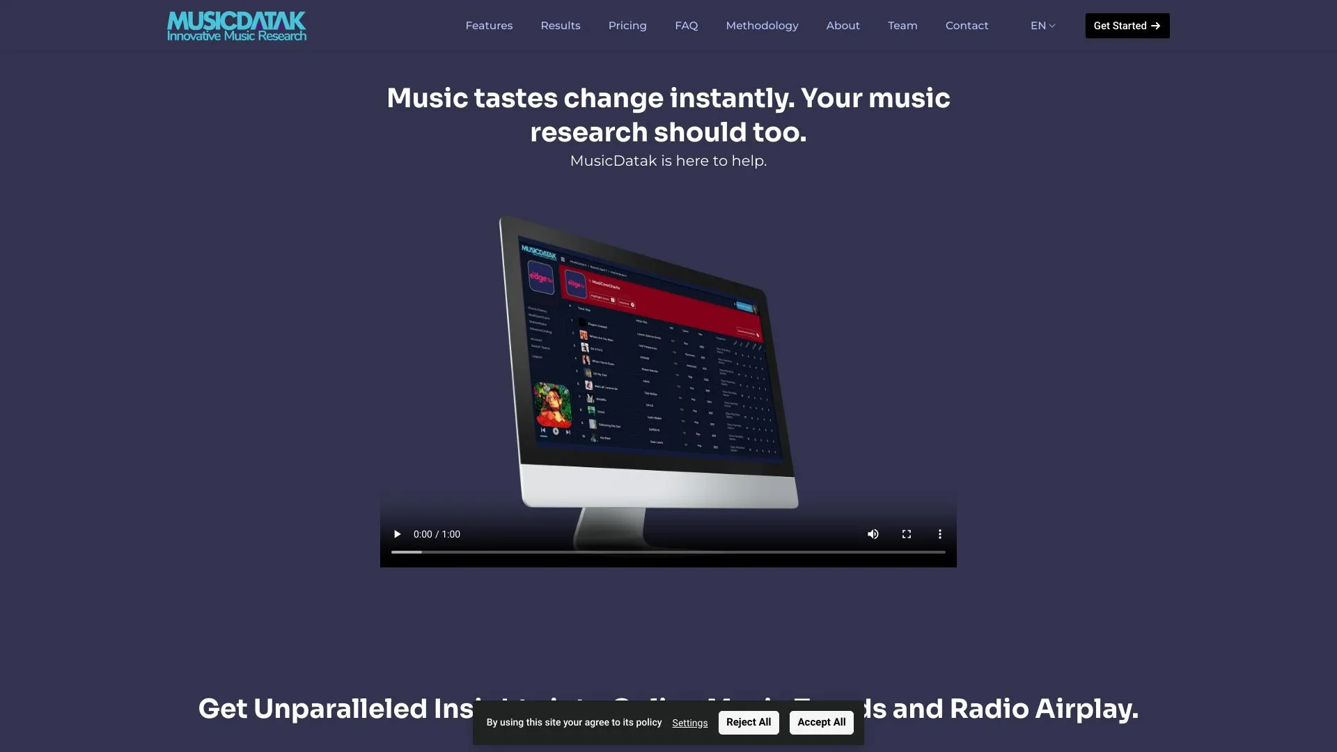 MUSICDATAK