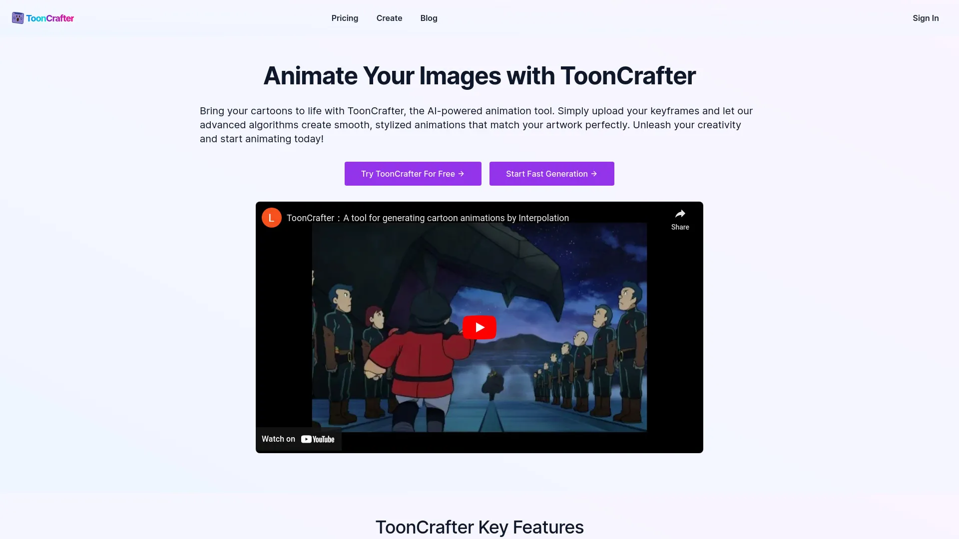 ToonCrafter