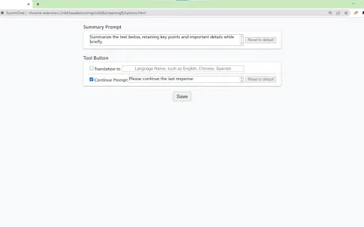 SummChat-summary to chat by ChatGPT