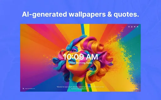 Ambience: AI Wallpapers & Quotes