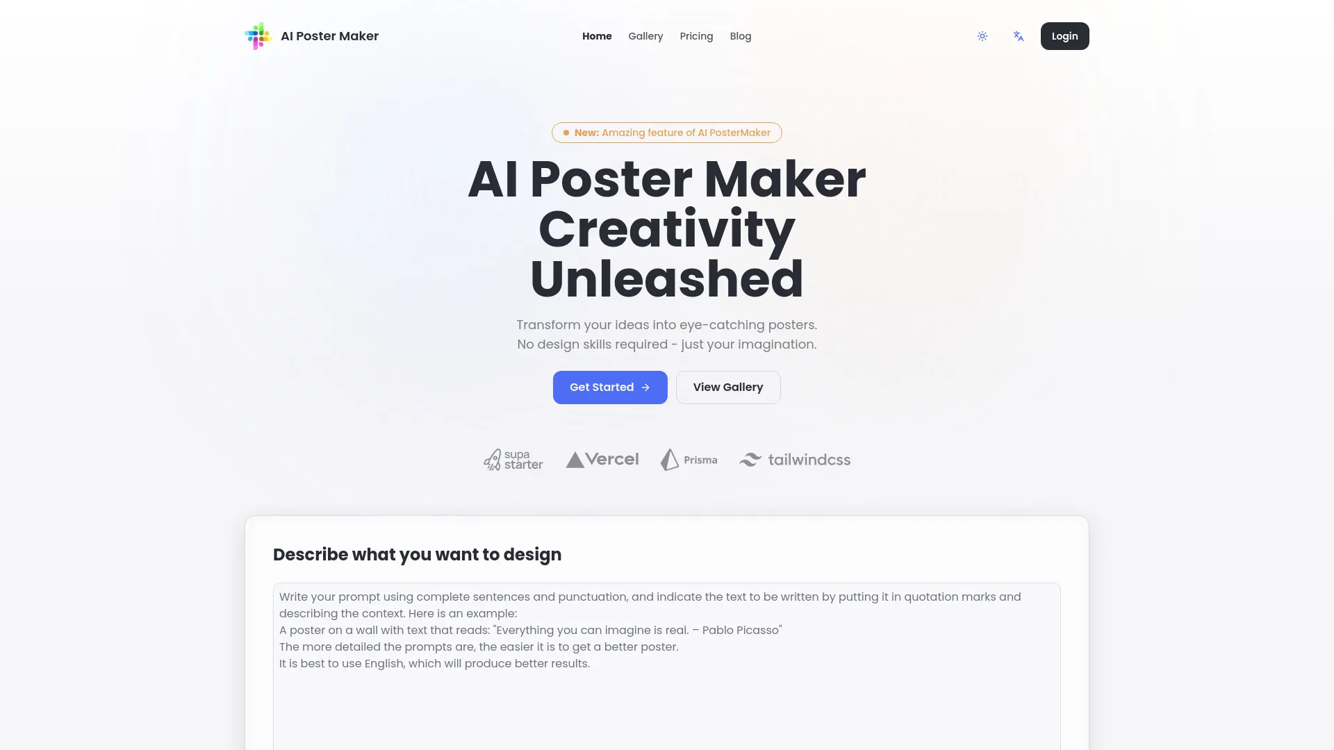 AI Poster Maker
