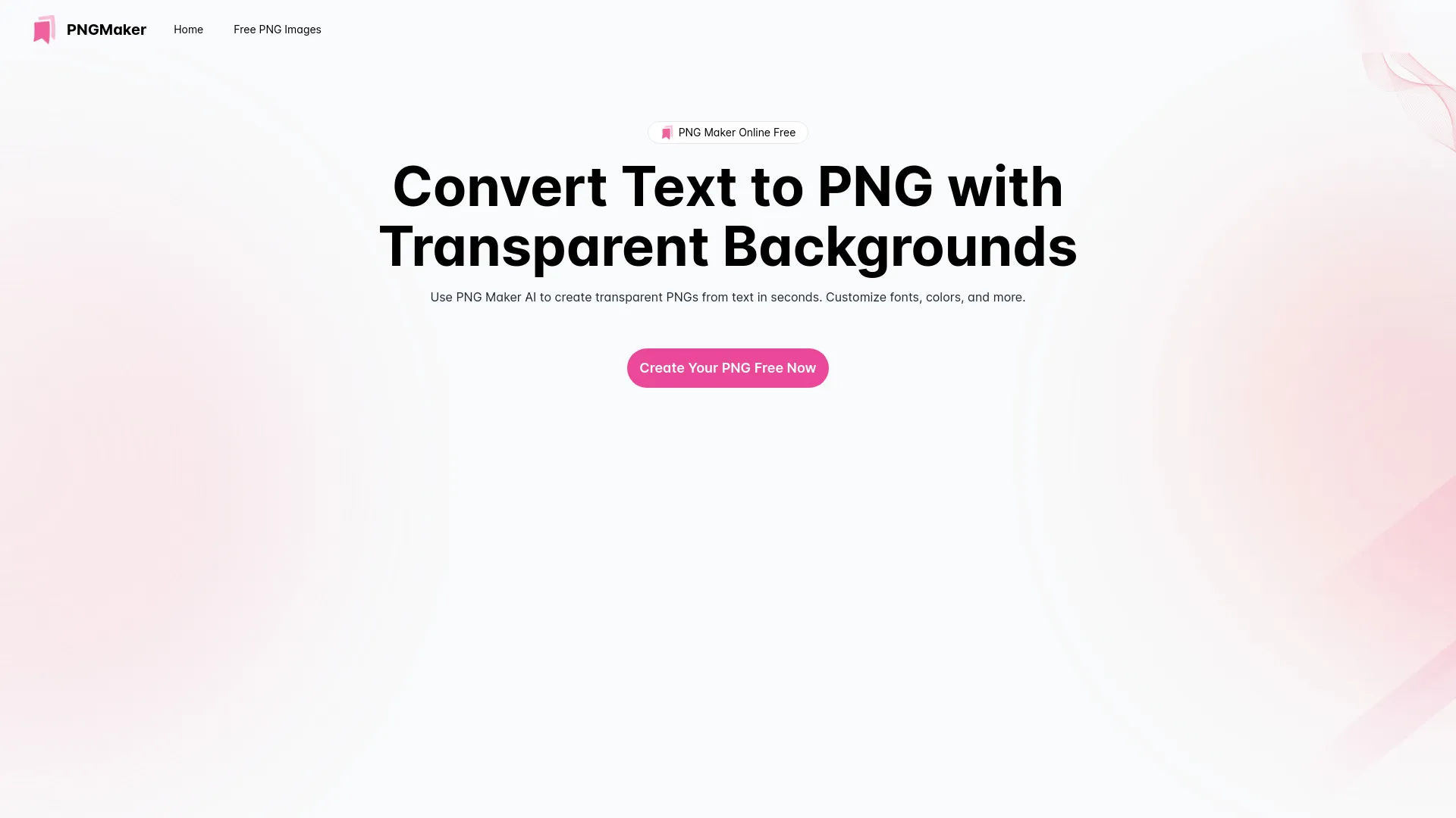 PngMaker.io: Convert Text to PNG Quickly