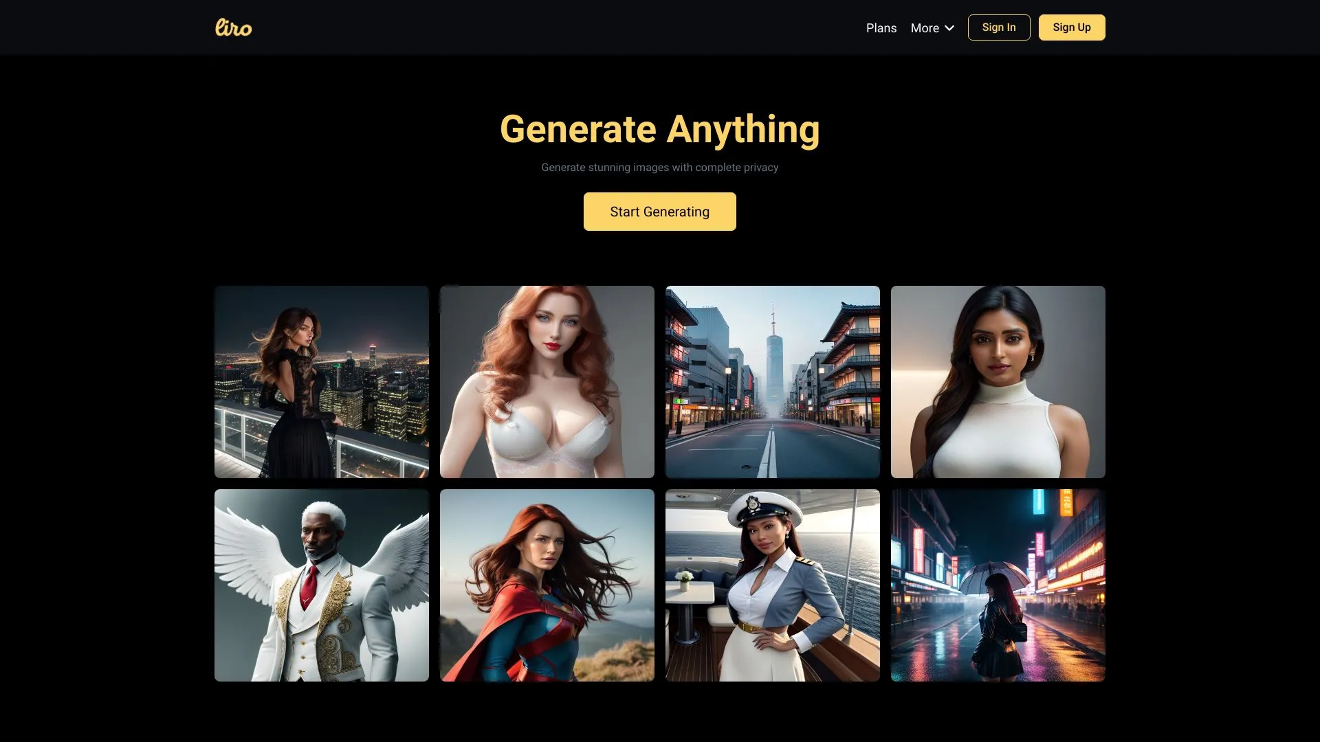 Liro.ai - AI Image Generator