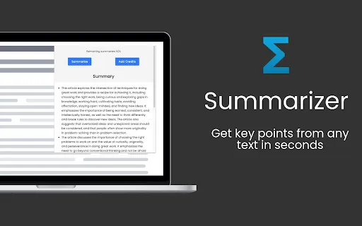 FTech Summarizer
