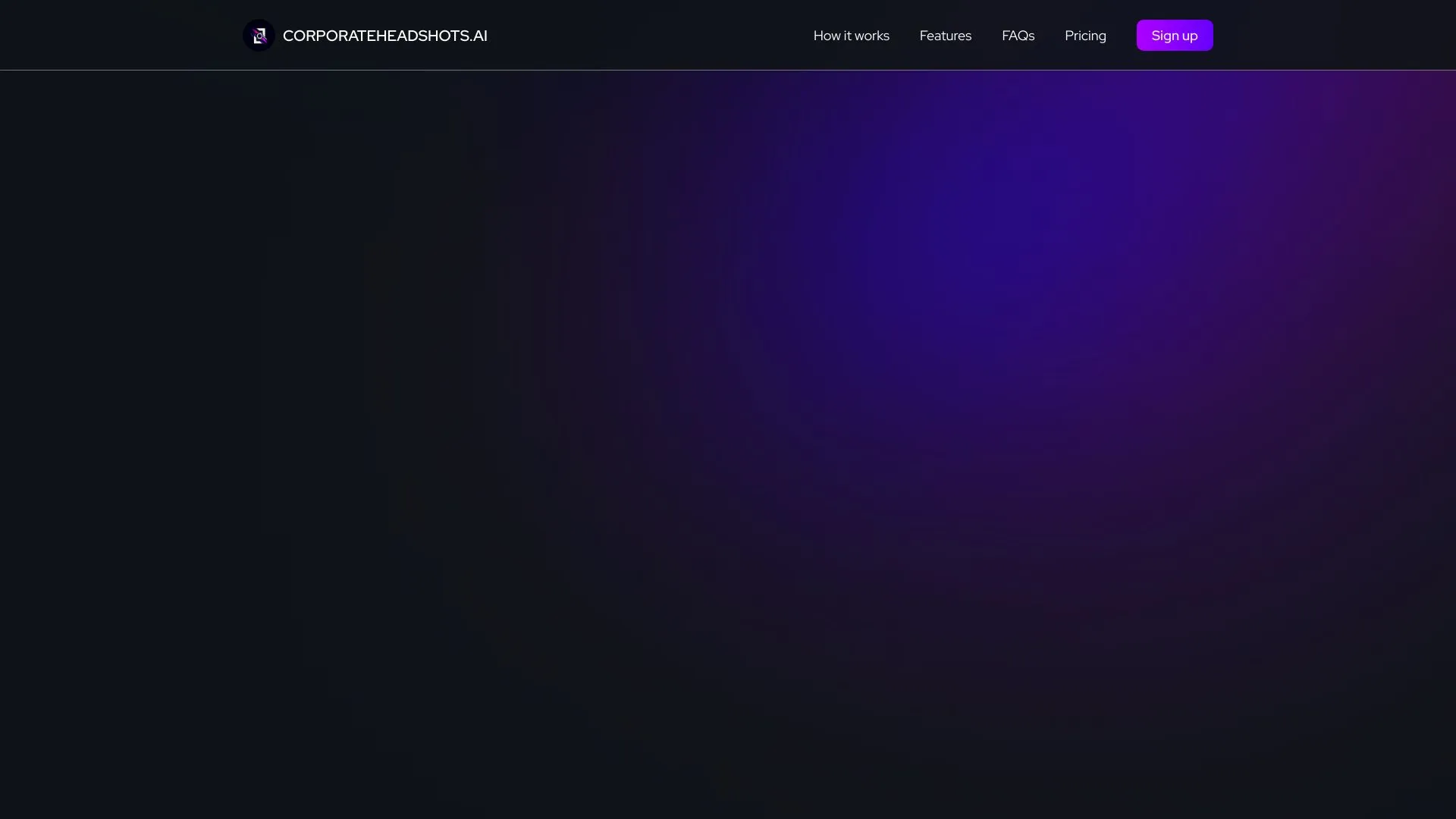 Corporate Headshots AI