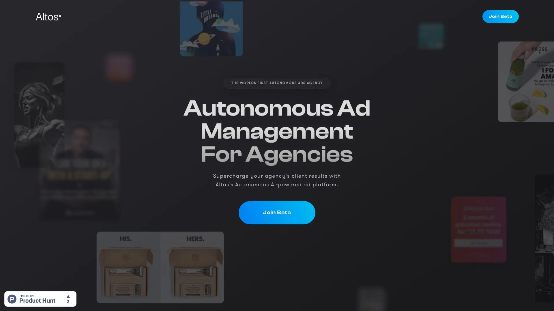 Altos AI - Autonomous Advertising