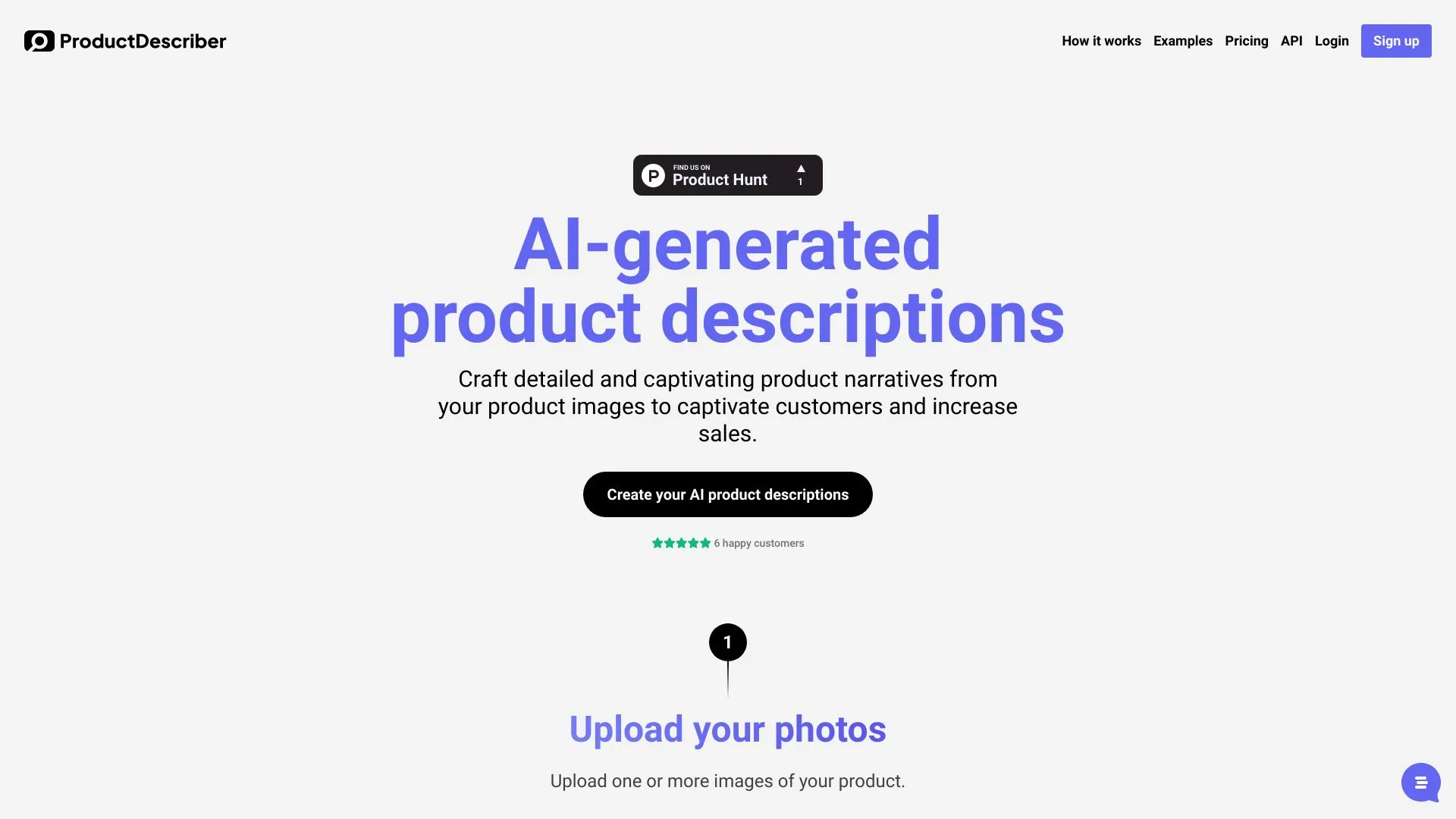 ProductDescriber