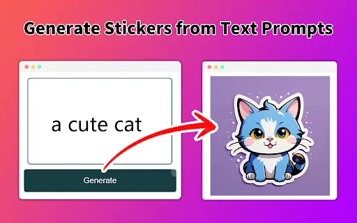 AI Sticker Maker