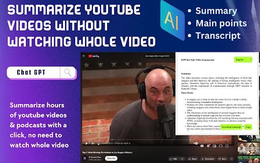 AI Youtube Summary