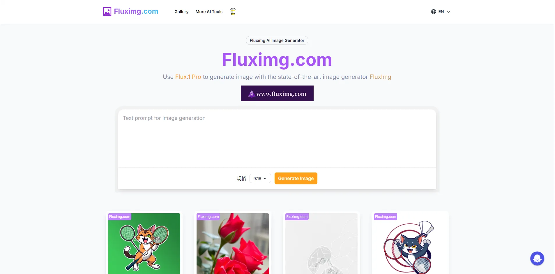 Fluximg AI Image Generator