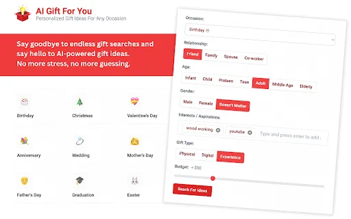 AI Gift For You