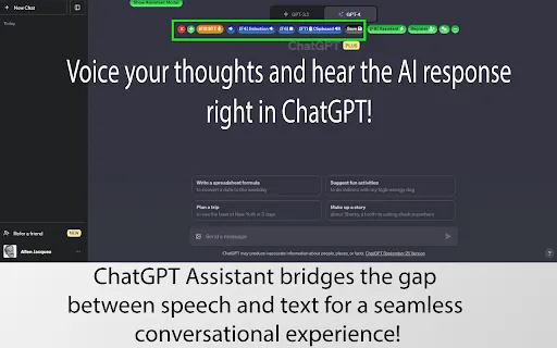 ChatGPT Assistant-MyBrainOnAI