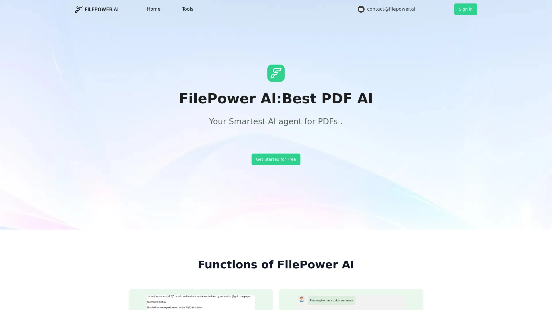 Filepower AI