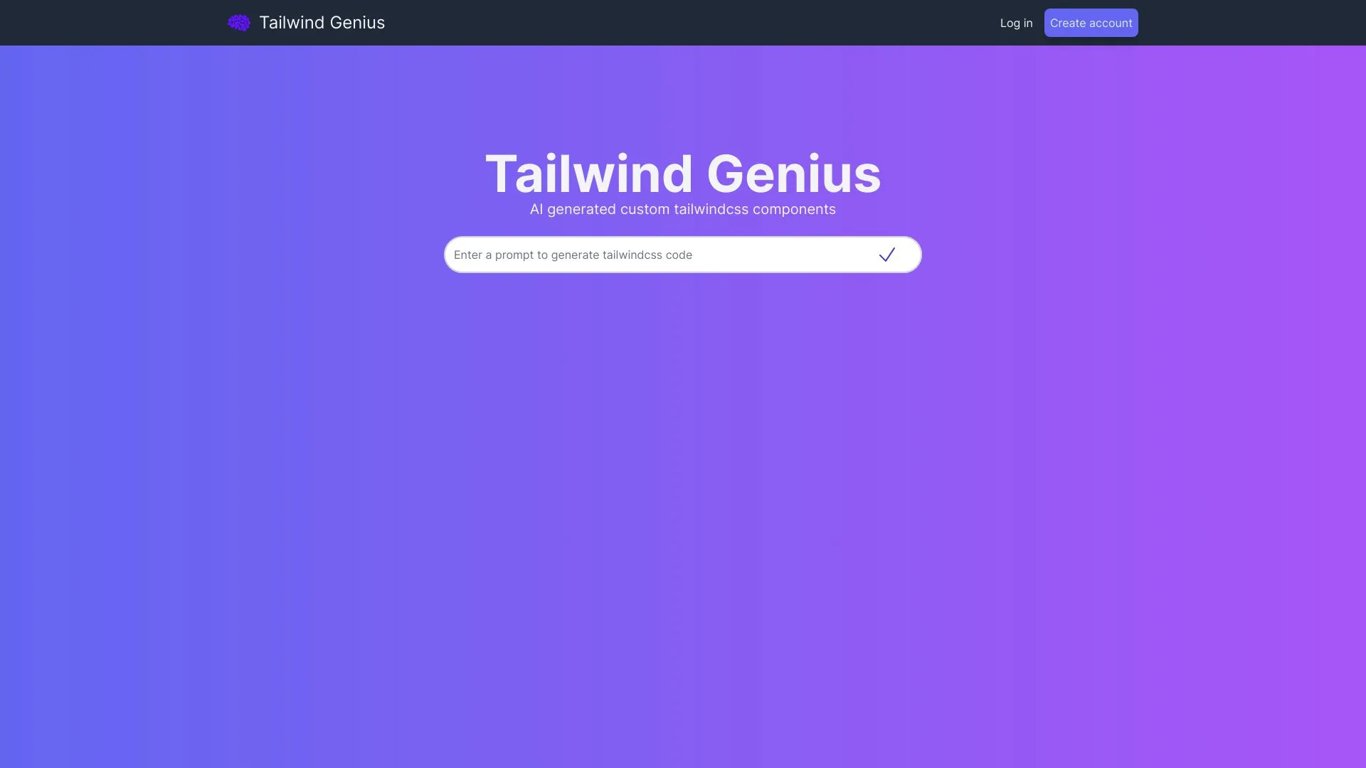 Tailwind Genius