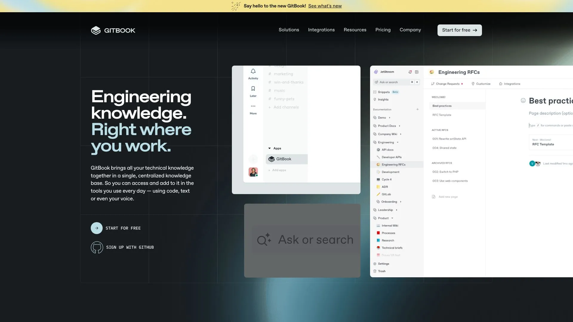 The New GitBook