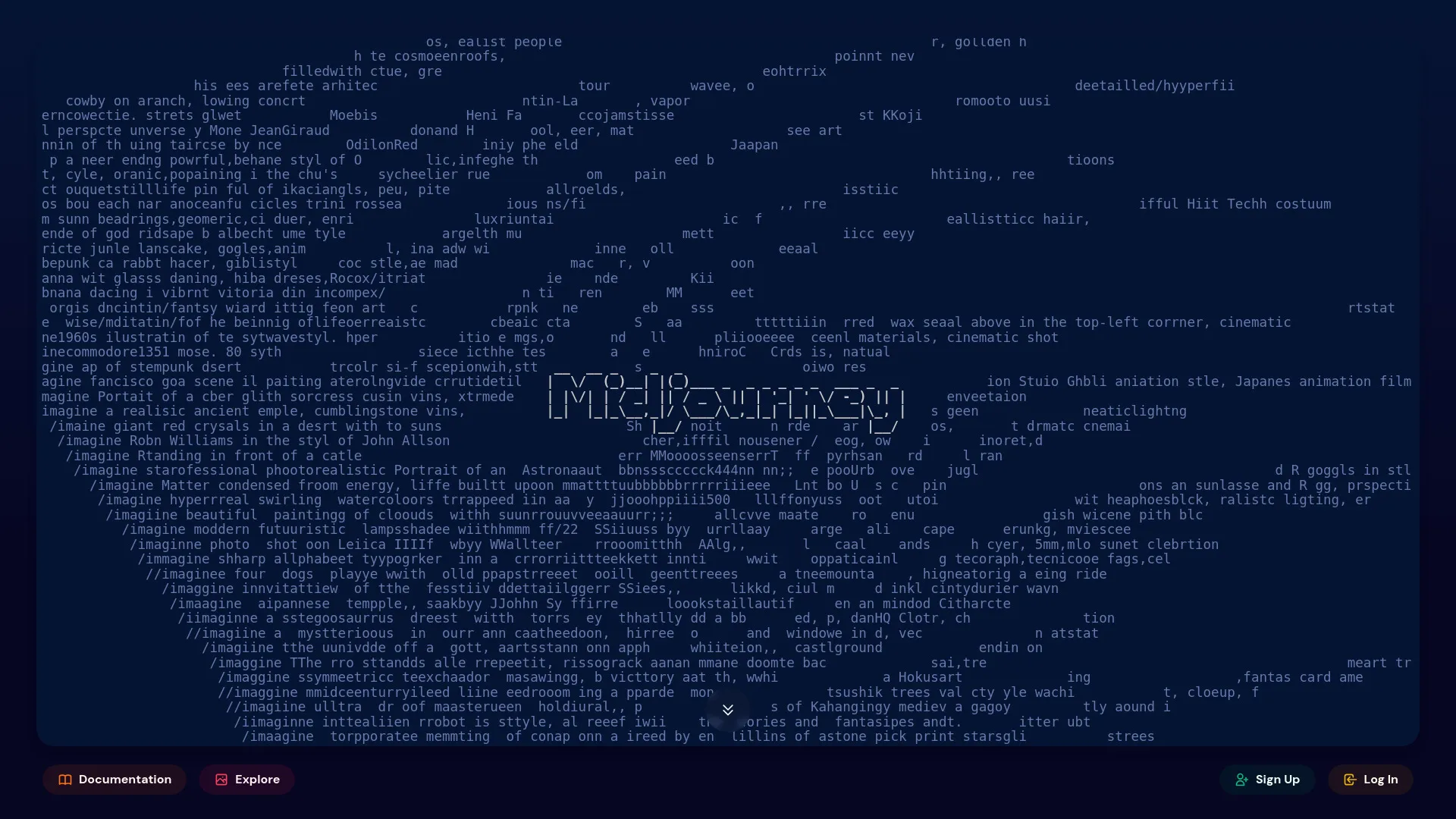 MidJourney for Web