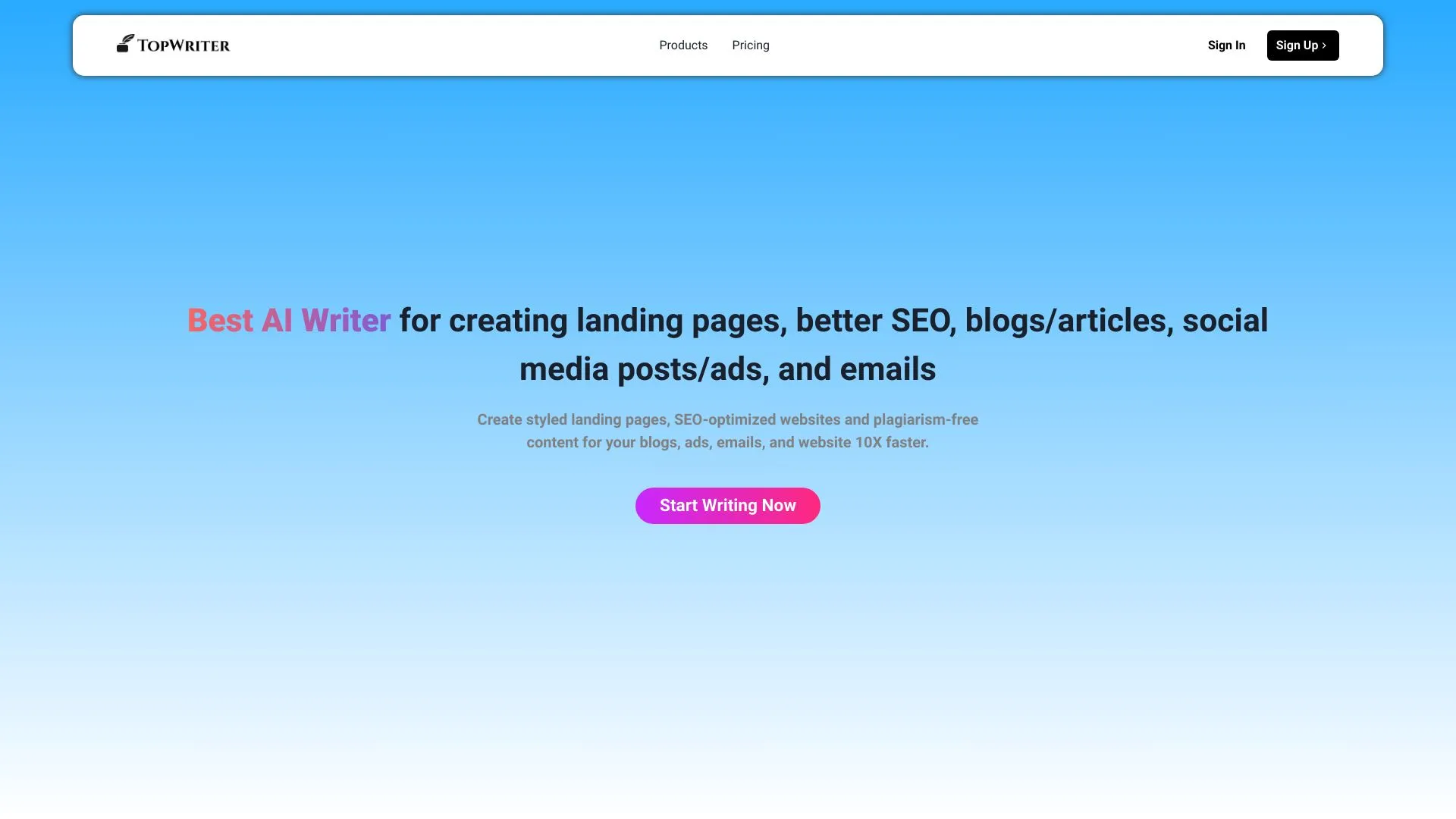 TopWriter