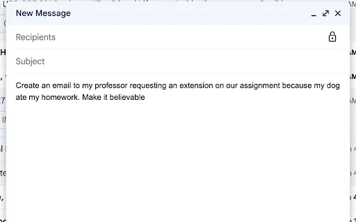 AI Email Writer
