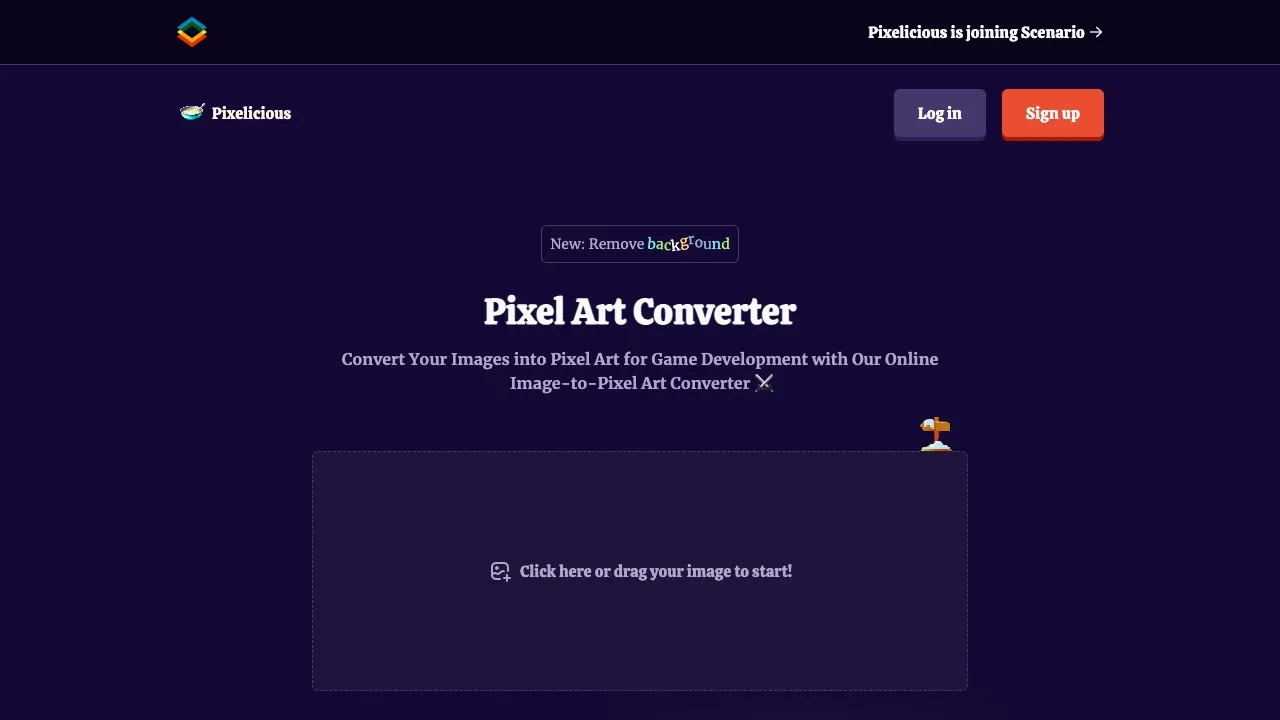 Pixelicious