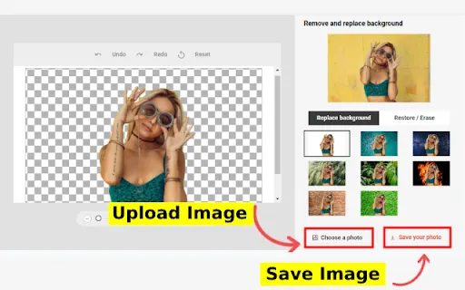 Remove Background from Image