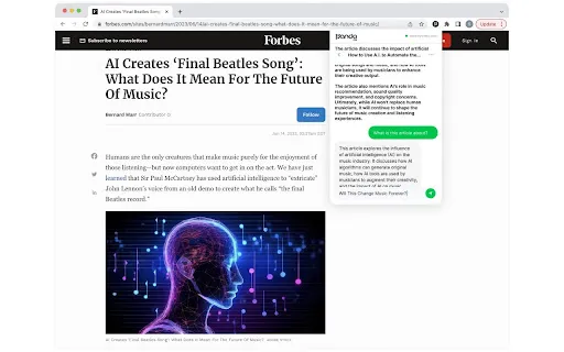PandaChat: AI Productivity Tool