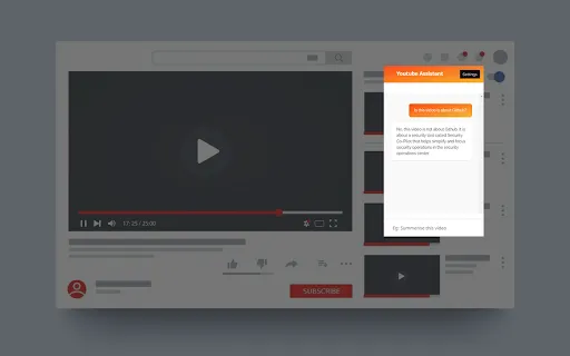 Youtube Assistant