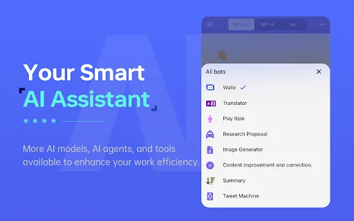 Walle - AI Copilot ChatBot for ChatGPT