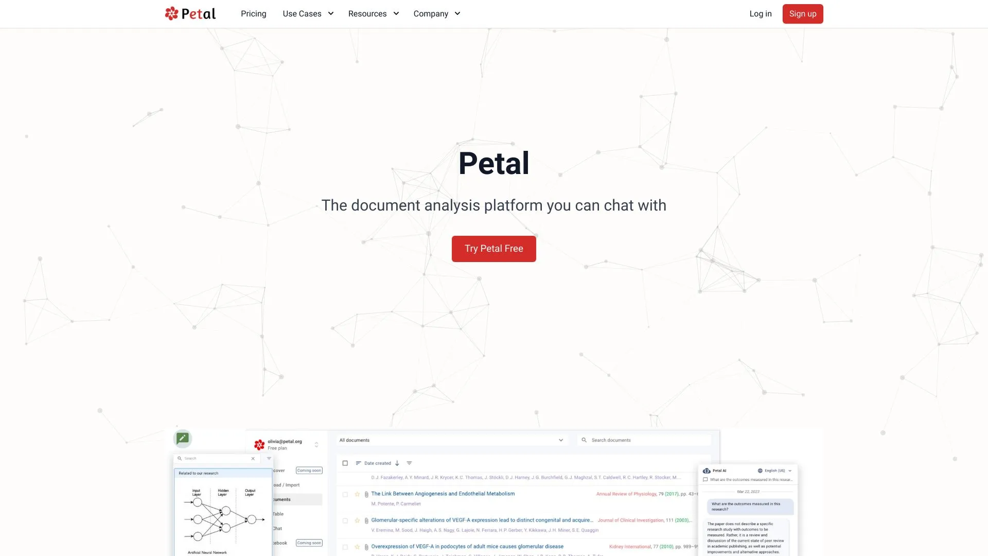 Ai-Powered Document Analysis Platform