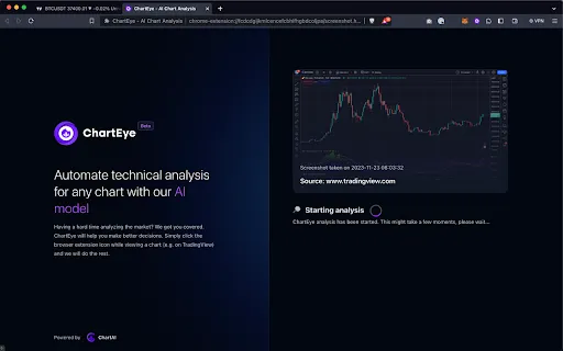 ChartEye - AI Chart Analysis