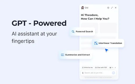Cici, browser AI copilot.