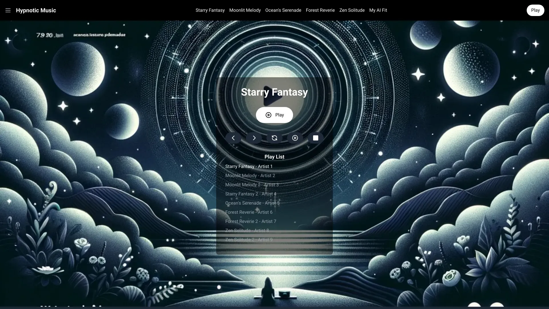 AI Relaxation Music