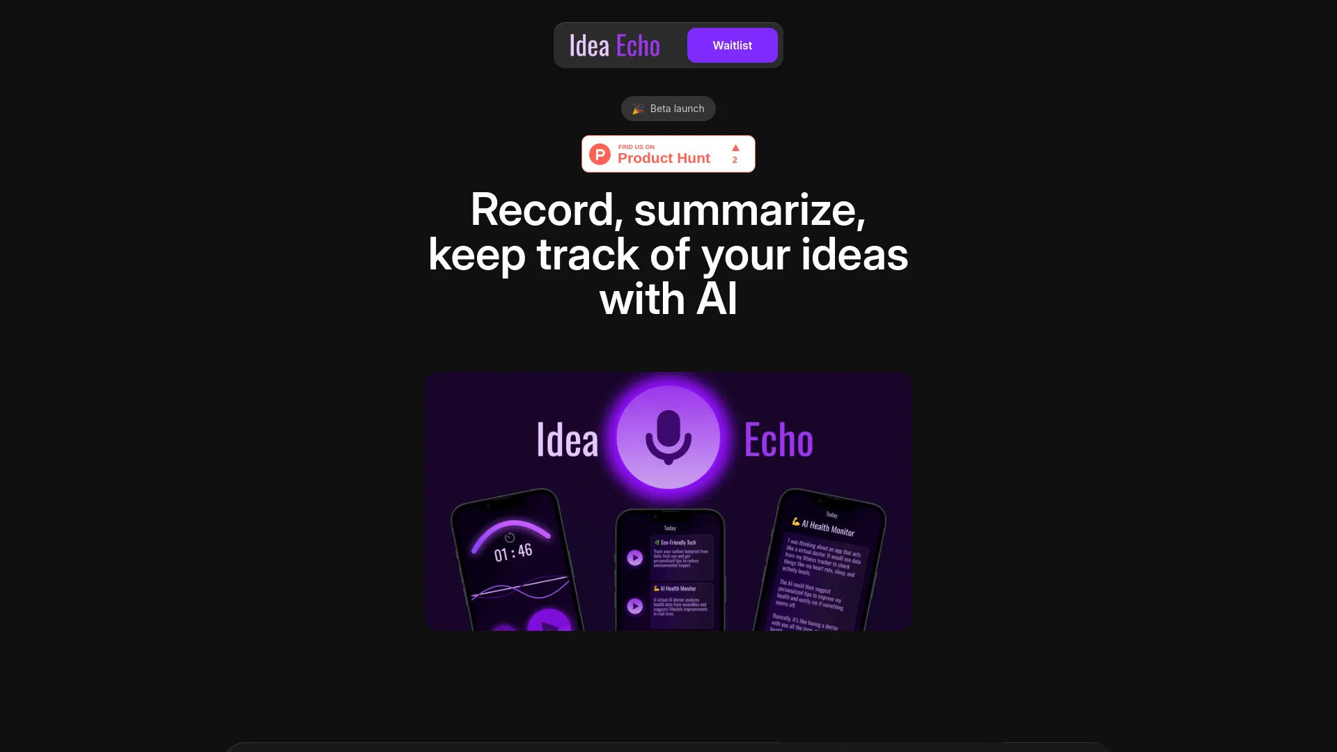 Idea Echo