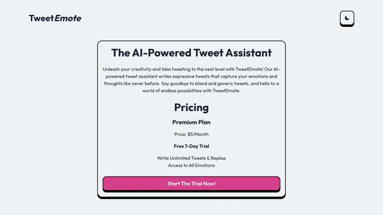 TweetEmote